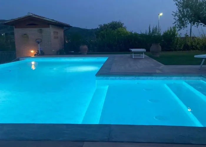 La Casa Di Mario トルジャーノ